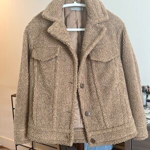 Vince teddy jacket